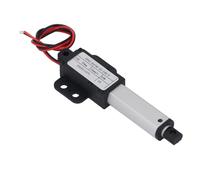 Attuatore Lineare Elettrico, Spinta 50N, Corsa 40 Mm, velocità 15 Mm/s, Mini Attuatore di Movimento 24 V. Attuatore Lineare Elettrico Piccolo Efficiente per Cappe Cucina