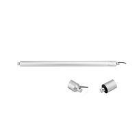Attuatore lineare impermeabile IP65 da 24 V, corsa 2000 N, 50 mm, 100 mm, 500 mm, inseguitore solare, porta elettrica, 150 mm/s(2000N 3mm s,STROKE 450MM_24V)