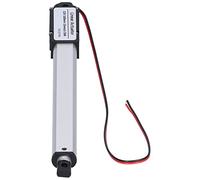 Attuatore Lineare Interno Mini Elettrico DC 12V 100mm, Silenzioso, per Agricoltura Industriale, 100mm-15mm/s-50N