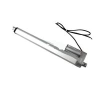 Attuatore lineare micro 12V/24V 500mm/20 pollici corsa 900N/198LBS attuatore lineare elettrico attuatore lineare ad alta velocità for sollevamento TV(25mm Per second 300N,12V)
