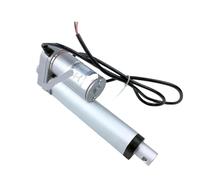 Attuatore lineare micro da 12 V/24 V, 100 mm/4 pollici di percorso, 900 N/198 lbs, attuatore lineare elettrico, attuatore lineare ad alta velocità per elevatore TV(100 mm Per second 90 N,24 V)