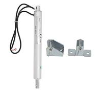 Attuatore lineare micro, elettrico a corrente continua, modello mini a penna, corsa di 50 mm, con interruttore di finecorsa integrato, attuatore di movimento lineare in lega di (12V)
