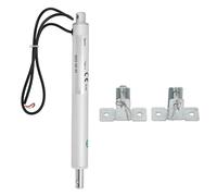 Attuatore lineare micro, elettrico a corrente continua, modello mini a penna, corsa di 50 mm, con interruttore di finecorsa integrato, attuatore di movimento lineare in lega di (24 V)