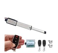 Attuatore Lineare, Micro Mini Attuatori Lineari Remote Controller12V Corsa 10/15/20/30/50/75/100/150MM Eectric Push Rod Putter(Stroke 15mm,30N-30mm-s)