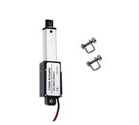 Attuatore lineare microelettrico da 30 mm/50 mm/100 mm/150 mm DC 12 V, controller motore da 30 N/60 N/100 N/150 N, mini attuatore elettrico(100mm,120N 6mm s)