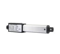 Attuatore lineare microelettrico DC12V da 10 mm a 50 mm, controller motore 30 N/60 N/90 N/180 N, mini asta di spinta elettrica(5mm s 180N,STROKE 50MM_12V)