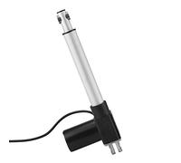 Attuatore lineare motore a cilindri piccoli 12V DC, Motore a corsa lineare multifunzionale per motori heavy duty, elettrici, medicali(200mm)
