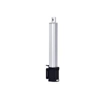 Attuatore lineare, Motore passo-passo 42 Attuatore elettrico Ingresso lineare 24 V CC Regolazione della velocità Controller Posizione Limite Feedback Joystick Driver Arm(300MM Stroke,HB60 No Controlle