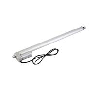 Attuatore lineare per impieghi gravosi, Attuatore lineare elettrico 12V Metallo Gear Motore lineare Mobile Mobile Scorsa distanza 50 0MM 600MM 700MM 800MM 900MM 30W 2.5A Max. per porte elettriche, mac