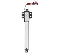 Attuatore lineare PolyGen, corsa da 100 mm con spinta da 70 N e velocità da 8 mm/s, mini motore elettrico con ingresso 24 V CC per ante di armadi e automazione di fabbrica