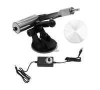 Thermaltake TH240-S V3 ARGB | Raffreddamento ad acqua all-in-one | Display LCD a segmento da 3,95" | Testa della pompa rotabile | ventola a telaio singolo, nero