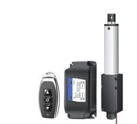attuatore lineare telescopico piccolo 6V/12V/24VDC sollevamento elettrico alternativo adatto for robot(12V With controller,30MM STROKE_15MM PER S 50N)