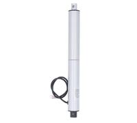 Attuatore micro lineare elettrico 24V 1000N spinta 100 mm a scatto resistente in alluminio ABS in plastica mini moto attivatore per macchinari agricoli industriali automazione