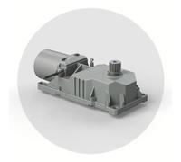 Attuatore Motore 230v Per Cancelli a Battente Interrato GENIUS ROLLER 6170077 FAAC 770 220V