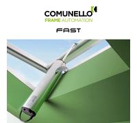 Attuatore motore elettrico per finestre a sporgere lucernari Comunello FAST 50