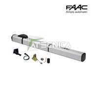 Attuatore motore oleodinamico FAAC S450H CBAC 24V 104100 ante battenti 2 m