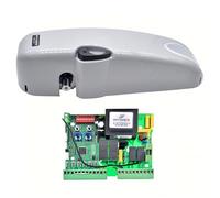 ATTUATORE MOTORE PER PORTA BASCULANTE BOX GARAGE 230V CON CENTRALE QUADRO BAZER