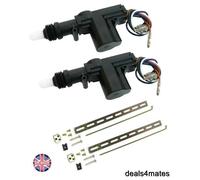 Attuatore Motore Poppante Universale Con Chiusura Centrale A 5 Fili Master 2X