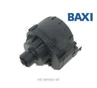 ATTUATORE MOTORE VALVOLA TRE 3 VIE CALDAIA BAXI 710047300 SAVIO BIASI BI1431100
