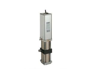 ATTUATORE OLEODINAMICO 230V 593 PER PORTE BASCULANTI CONDOMINIALE FAAC 110597