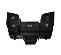 Attuatore Parcheggio Auto 566927225B Pulsante Interruttore Interruttore Freno A Mano Elettrico Per Auto Per Skoda Per Kodiak 2.0 4X4 2017