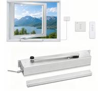 Attuatore per apertura finestre elettrica 24V con interruttore telecomando