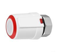 Attuatore per termico Elettrico per Riscaldamento Pavimenti 230V(230v) | Tensione 230V AC, chiusura normale , per ideale per controllo per zone riscaldamento pavimento