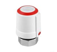 Attuatore per termico Elettrico per Riscaldamento Pavimenti 230V(24v) | Tensione 230V AC, chiusura normale , per ideale per controllo per zone riscaldamento pavimento