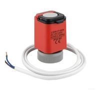Attuatore per termico Manifold PC/ABS 8x5x5cm Attuatore per termico | Doppia tensione 230V/24V, modalità manuale/auto, controllo per preciso temperatura, risparmio energetico