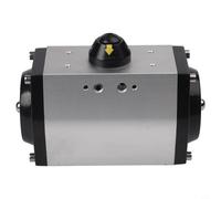 Attuatore pneumatico a doppio effetto AT40AT52 Attuatore per valvola a rotazione di 90 gradi per l'automazione di valvole a sfera e valvole a farfalla in ambienti industriali (GT75)