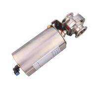 Attuatore pneumatico a farfalla Tri Clamp in acciaio inossidabile 304 a semplice effetto
