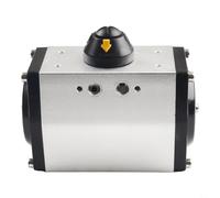 Attuatore pneumatico AT40/AT-52, attuatore pneumatico AT/GT, valvola a sfera pneumatica a doppio effetto rotante a 90 gradi (GT52)