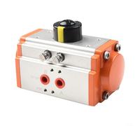 Attuatore pneumatico efficiente AT40AT52 per l'automazione nelle centrali elettriche e nei macchinari (GT63)