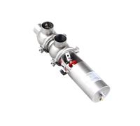Attuatore pneumatico for valvola di inversione con diametro esterno saldatura da 1-1/2" a semplice effetto in acciaio inossidabile 304