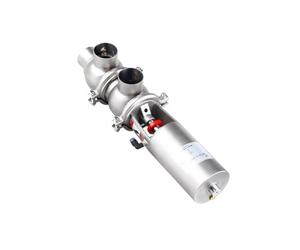 Attuatore pneumatico for valvola di inversione con diametro esterno saldatura da 1-1/2" a semplice effetto in acciaio inossidabile 304