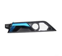 Attuatore porta anteriore destro per Fabia 2015-2017 | Sostituzione maniglia interna porta interna 6V0837222A | Meccanismo interno porta auto in plastica | Argento Nero Trim