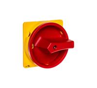 Attuatore porta giallo-rosso con bloccaggio per P3.../XM 172841