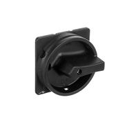 Attuatore porta nero con bloccaggio per P3.../XM 172843