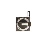 Attuatore porta nero con serratura LZM, NZM, LN, N, PN 260166