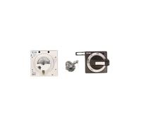 Attuatore porta nero con serratura LZM, NZM, LN, N, PN 260168