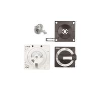 Attuatore porta nero con serratura LZM, NZM, LN, N, PN 260174