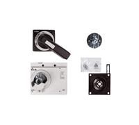 Attuatore porta nero con serratura LZM, NZM, LN, N, PN 260176