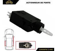 Attuatore Porta Posteriore per 106 206 306 406 806 - 256366 6615.02