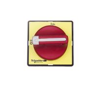 Attuatore porta rosso-giallo con serratura 60x60mm KCD1PZ TeSys
