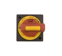 Attuatore porta rosso-giallo per PKZM0 e PKZM4 PKZ0-XRH 106133