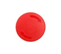 Pulsante a fungo Rosso a rotazione Lovato Platinum LPCB6344