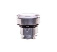 Attuatore pulsante bianco illuminato Harmony XB4 ZB4BH013