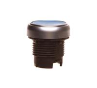 Attuatore pulsante blu con ritorno automatico LPCB106 PLatinum