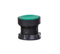Attuatore pulsante coperto verde O22 push-push Harmony ZB5AH03