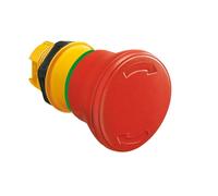Attuatore pulsante di sicurezza rosso 40 mm PLplatinum LPCB6644